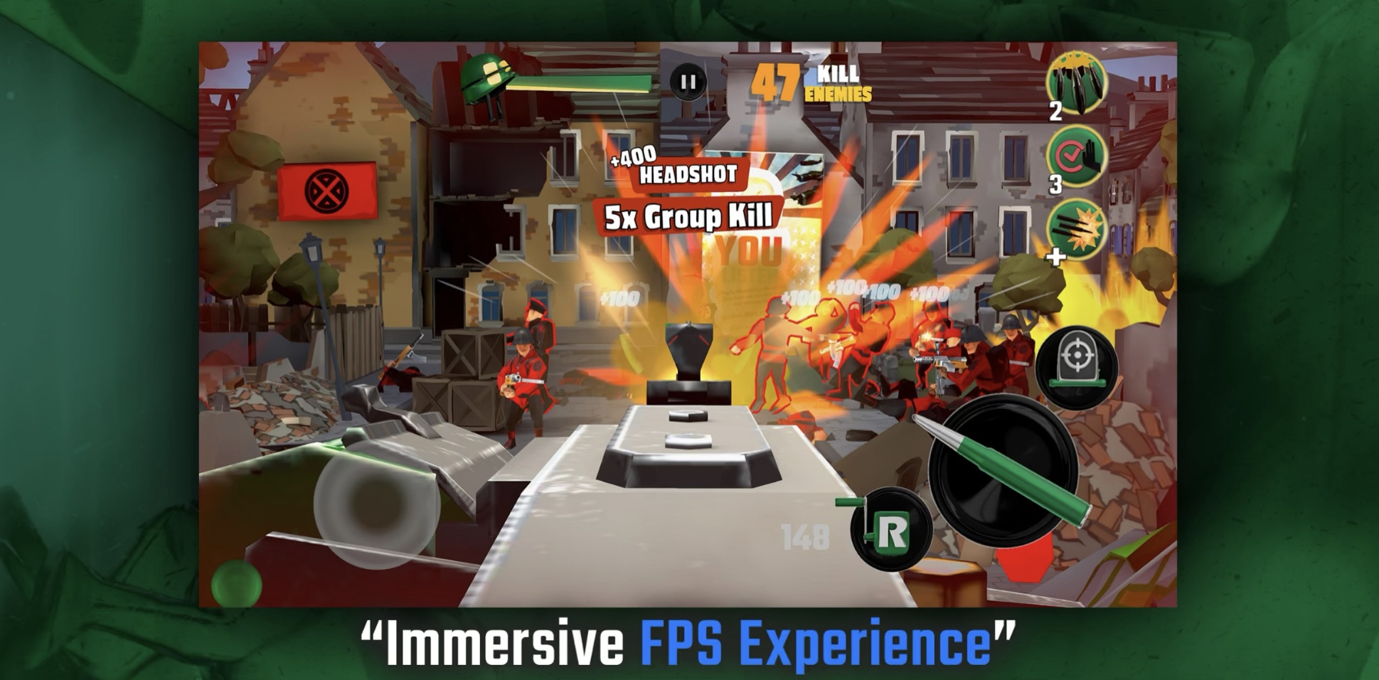 The War - Immersive FPS Experience